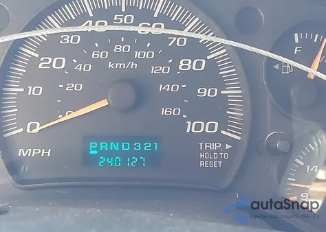 2003 Chevrolet Express Upfitter z USA, uszkodzony, nr VIN 1GBFH15T131172259